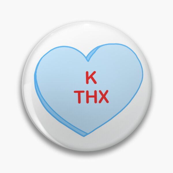 Item preview, K Thx Heart  designed and sold by KittyPea22.