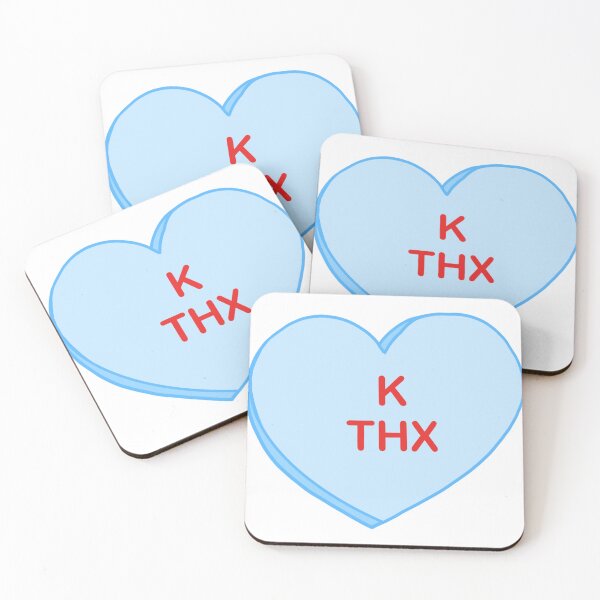 Item preview, K Thx Heart  designed and sold by KittyPea22.