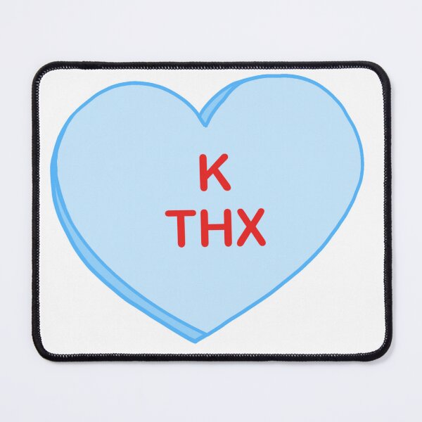 Item preview, K Thx Heart  designed and sold by KittyPea22.