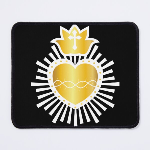 Item preview, Sacred Heart II White designed and sold by Turco-Design.