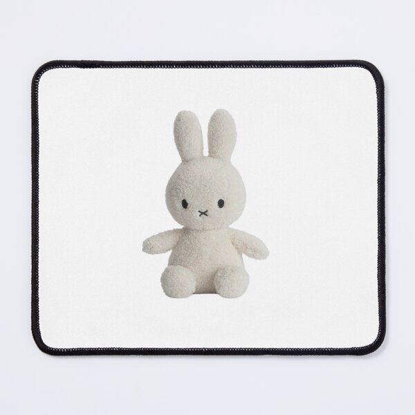Item preview, miffy bunny white plush designed and sold by leeliae.