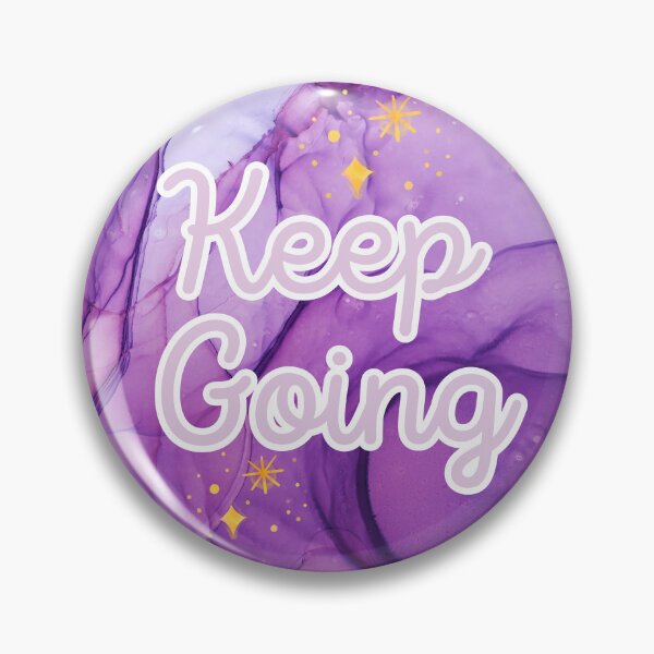 Item preview,  Keep going marble violet designed and sold by AnahisRose.