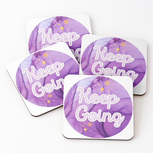 Item preview,  Keep going marble violet designed and sold by AnahisRose.
