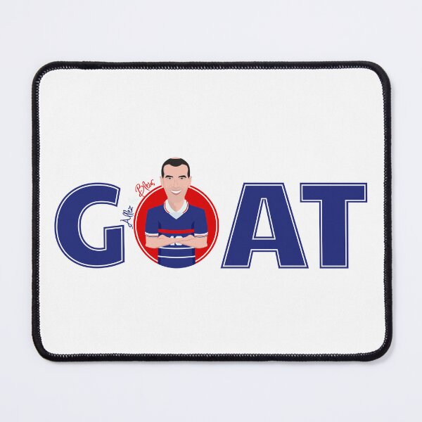 Item preview, Goat Zinedine Zidane Francja 98 Allez les Bleus designed and sold by vectorlove.