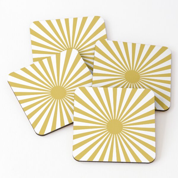 Item preview, Gold Retro Sun designed and sold by zibziby.