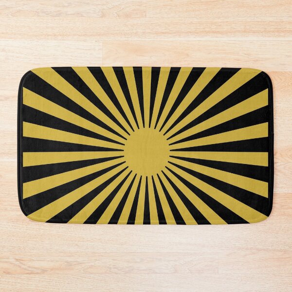 Item preview, Gold Retro Sun designed and sold by zibziby.