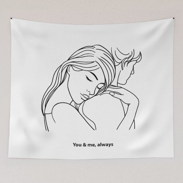 Item preview, You & me, always v2 designed and sold by MaryAura.
