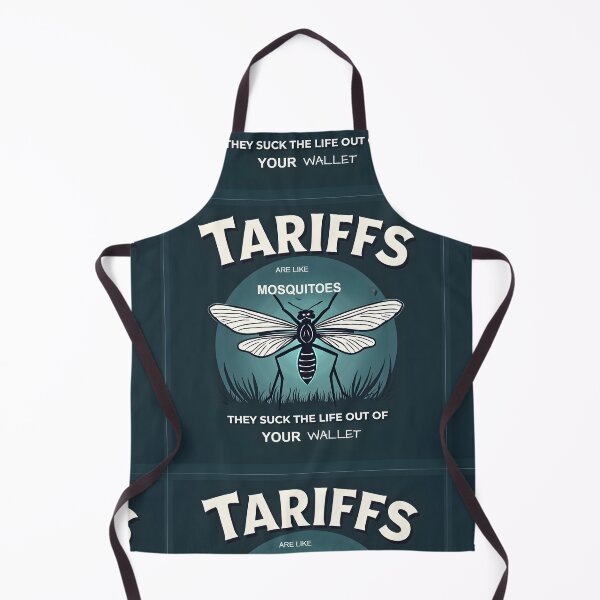 Item preview, Tariffs Are Like Mosquitoes – They Suck - Tariff T-Shirts designed and sold by CelestialAllure.