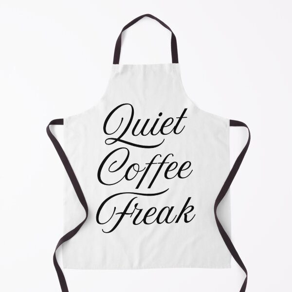 Item preview, Quiet Coffee Freak  designed and sold by Chaos Fairy Creations.