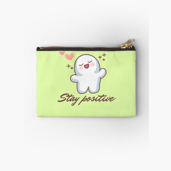Item preview, Stay Positive in Tough Times – Motivational Typography Design designed and sold by Basma Store.