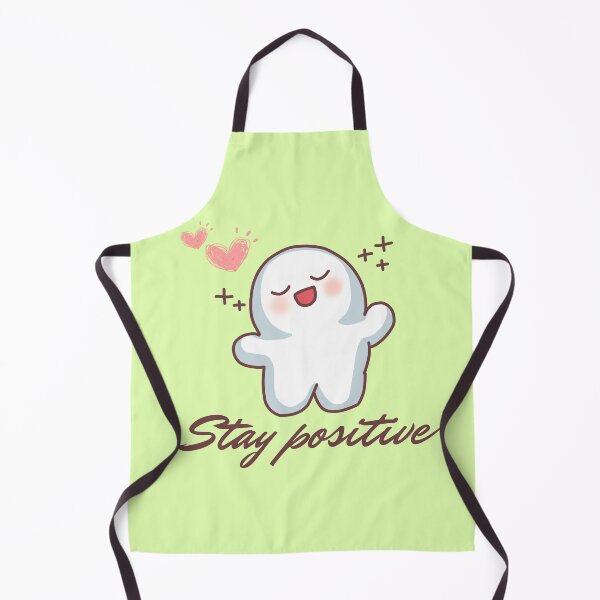 Item preview, Stay Positive in Tough Times – Motivational Typography Design designed and sold by Basma Store.