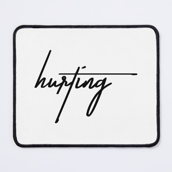 Item preview, Hurting – A Cynical Take on Feelings designed and sold by ReggieDior.