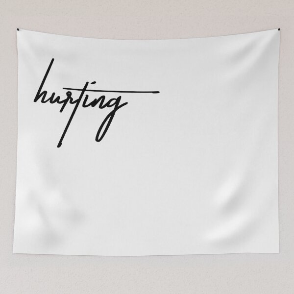Item preview, Hurting – A Cynical Take on Feelings designed and sold by ReggieDior.