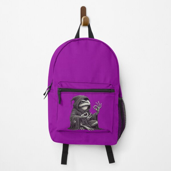 Item preview, The Wise Frog - Shadows and Meditation designed and sold by ATOTI.