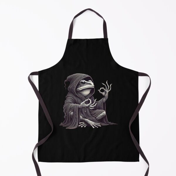 Item preview, The Wise Frog - Shadows and Meditation designed and sold by ATOTI.