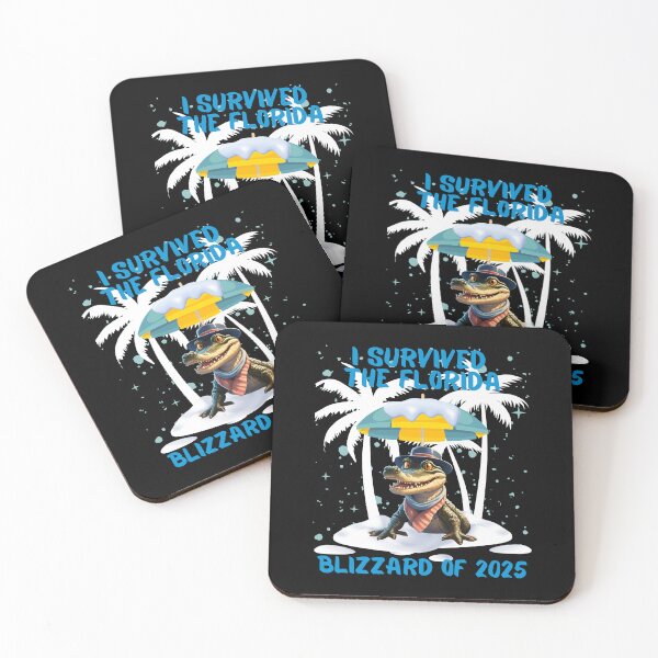 Item preview, I Survived The Florida Blizzard of 2025 designed and sold by MartVisions.