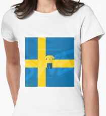 World Cup 2018 Forsberg is Fantastic - Sweden Women's Fitted T-Shirt