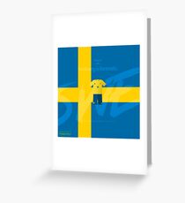 World Cup 2018 Forsberg is Fantastic - Sweden Greeting Card