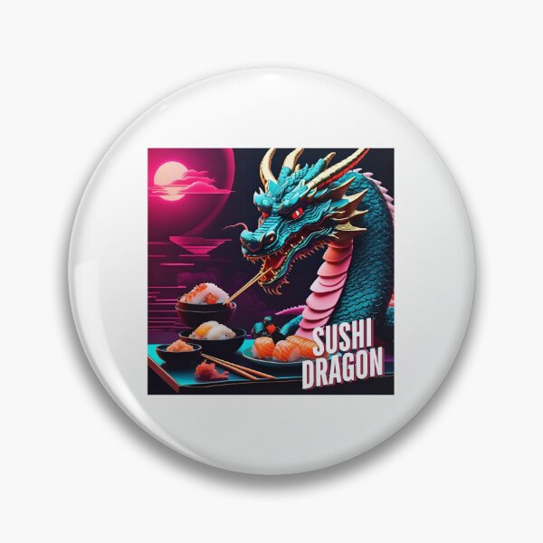 Item preview, Sushi dragon designed and sold by Oval Shop.