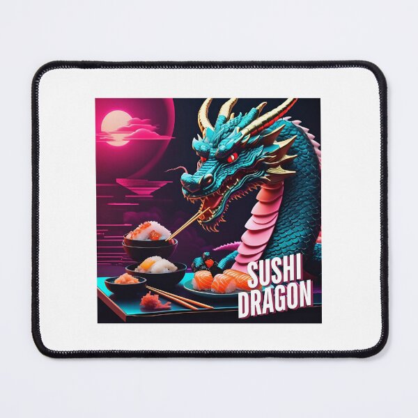 Item preview, Sushi dragon designed and sold by Oval Shop.