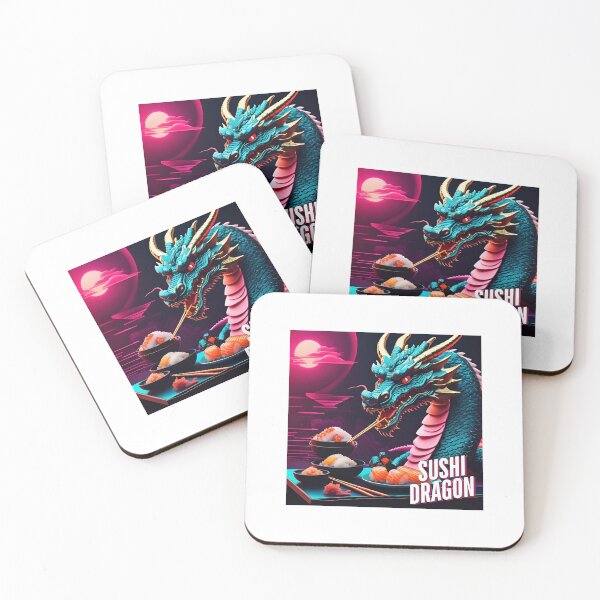 Item preview, Sushi dragon designed and sold by Oval Shop.