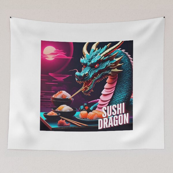 Item preview, Sushi dragon designed and sold by Oval Shop.