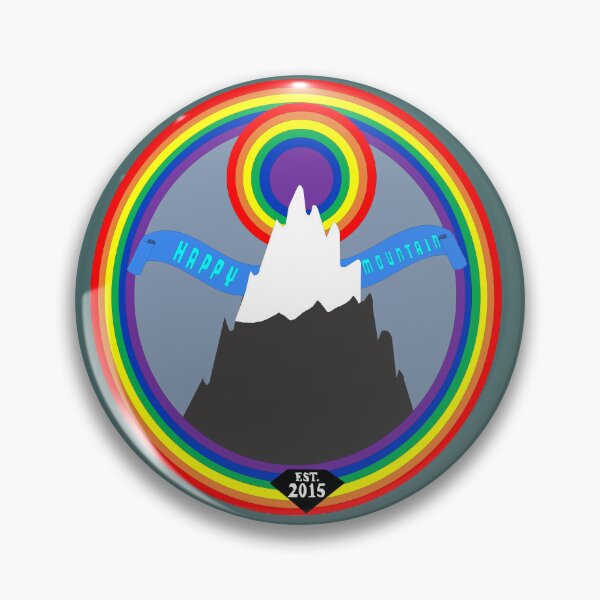 Item preview, Happy Mountain  designed and sold by PeaPointe Productions.