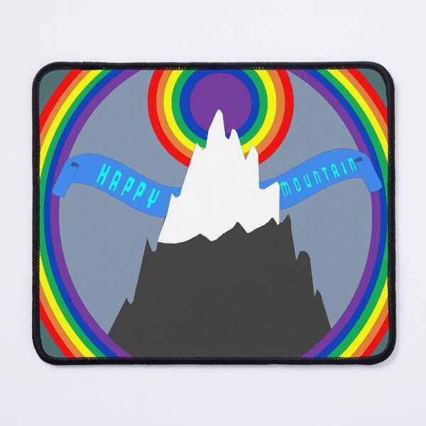 Item preview, Happy Mountain designed and sold by PeaPointe Productions.