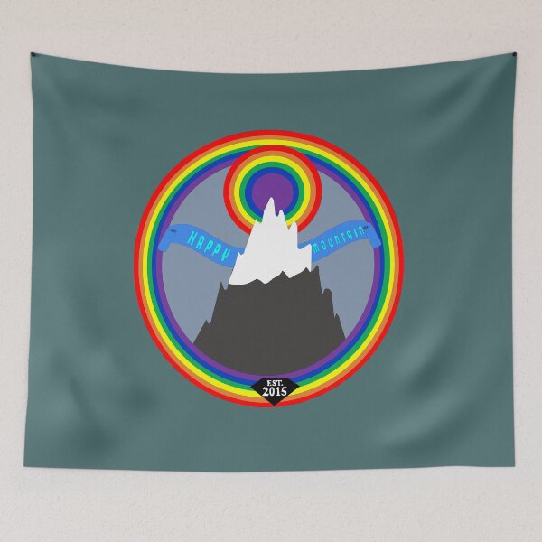 Item preview, Happy Mountain  designed and sold by PeaPointe Productions.