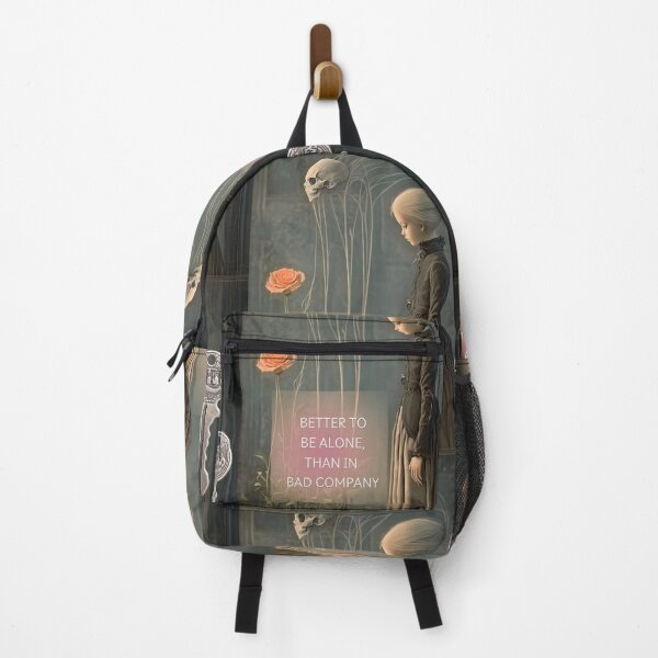 Item preview, Alone Life designed and sold by Molly's Gone Mad .