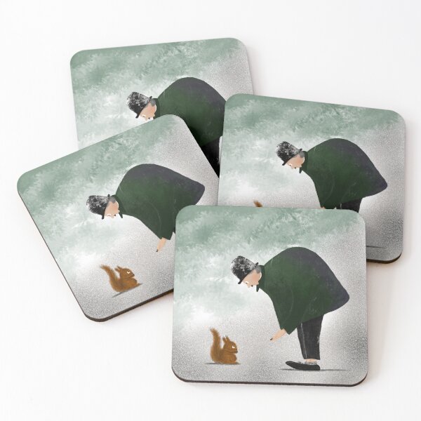 Item preview, Squirrel and the old man designed and sold by Sannevanrossum.
