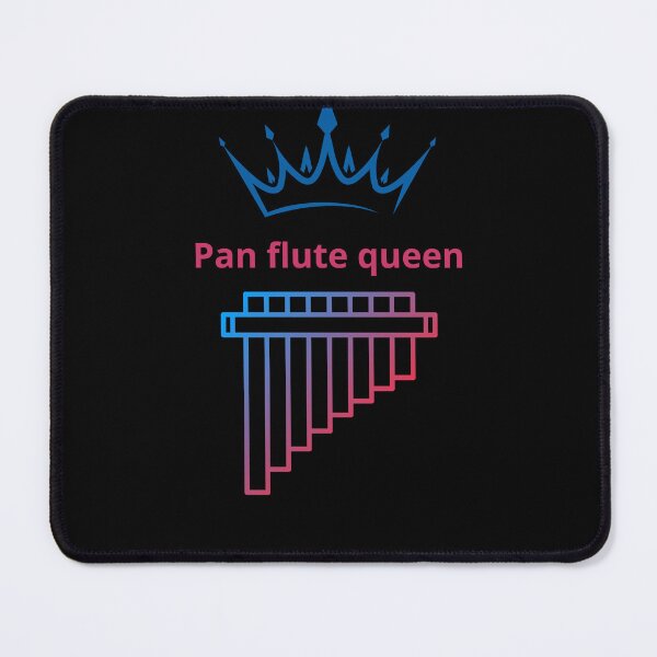 Item preview, Pan flute player, I love play pan flute, Pan flute Music, Pan flute Lover, Pan flute queen, Panpipes,Panpipe Indian Instrument Flute designed and sold by KolorellaS.