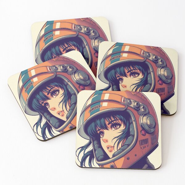 Item preview, Vintage anime girl designed and sold by Creativnani.