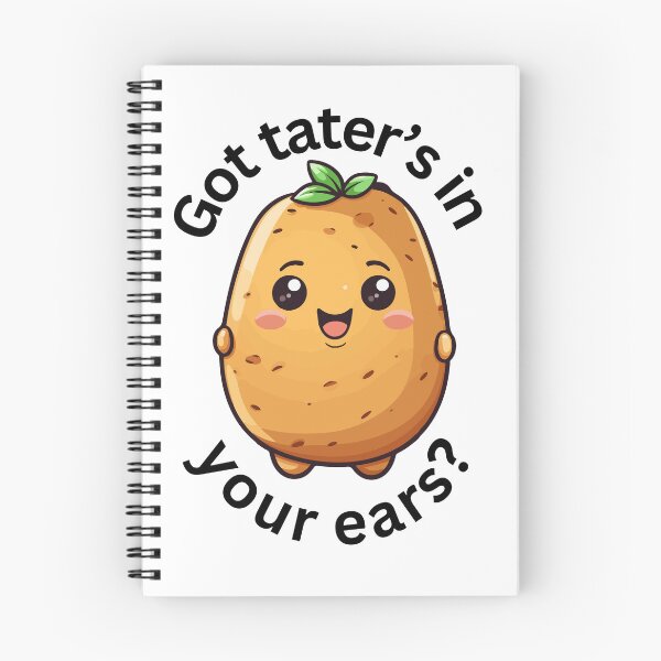 Item preview, Taters in your ears designed and sold by Nerdybirdy73.
