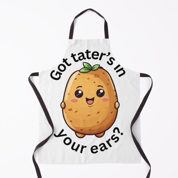 Item preview, Taters in your ears designed and sold by Nerdybirdy73.