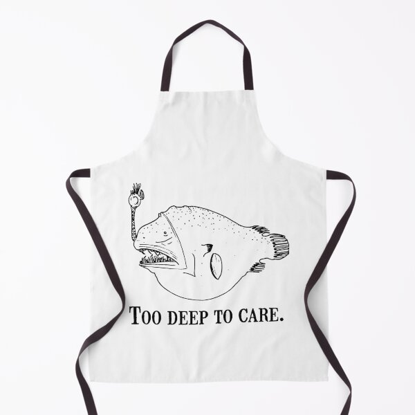 Item preview, Too Deep to Care designed and sold by IgnoranTees.