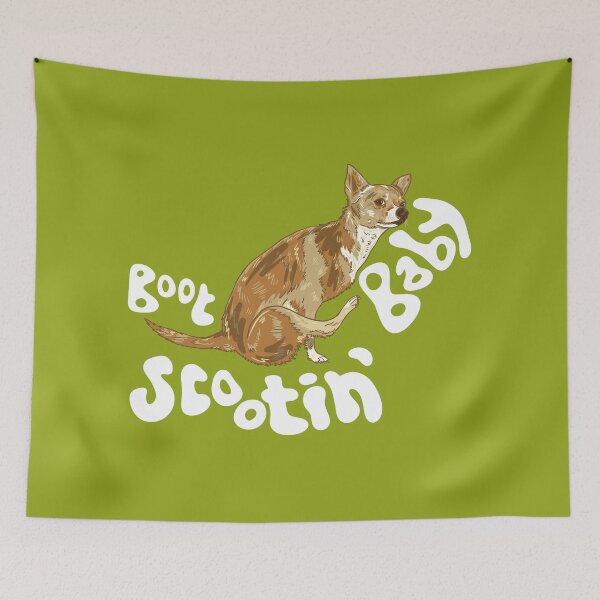 Item preview, Boot Scootin' Baby designed and sold by houseofburton.