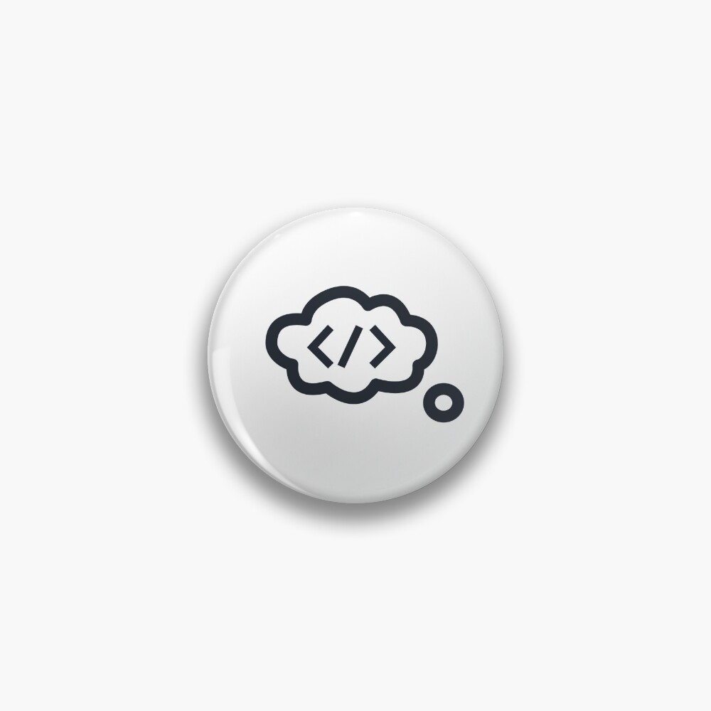 Item preview, Pin designed and sold by humansOfCode.