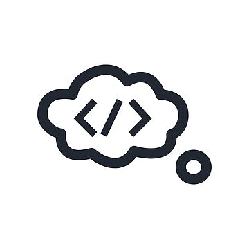 Artwork thumbnail, humans of code logo (black on white) by humansOfCode