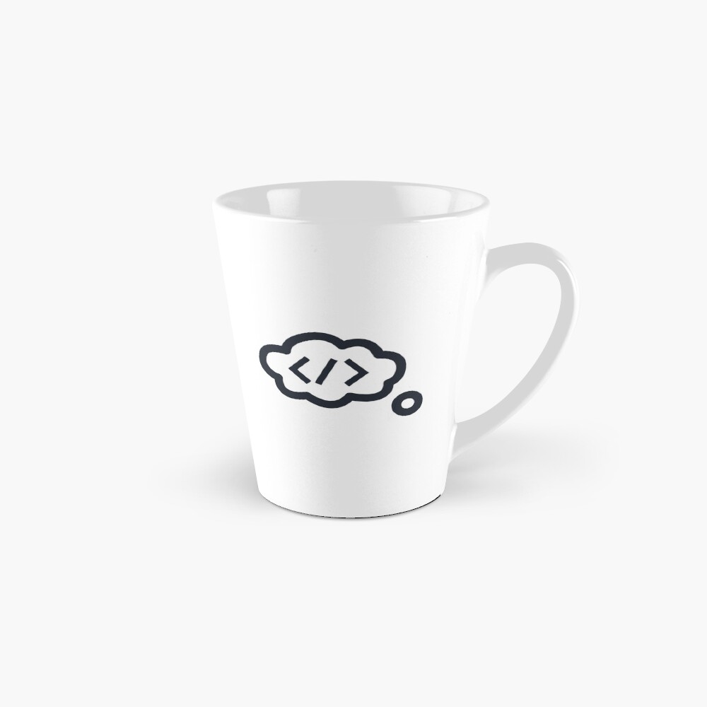 Item preview, Tall Mug designed and sold by humansOfCode.