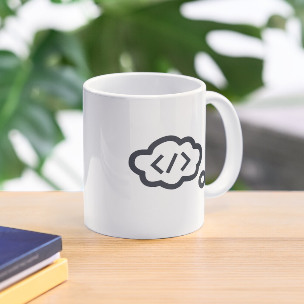 Item preview, Classic Mug designed and sold by humansOfCode.