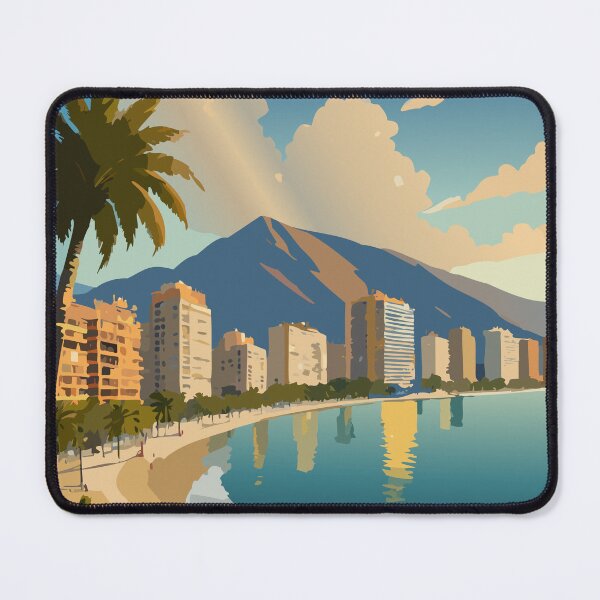 Item preview, Sunset Over Málaga designed and sold by Wanderly Ways.