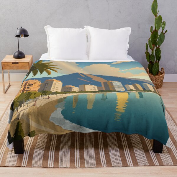 Item preview, Sunset Over Málaga designed and sold by Wanderly Ways.