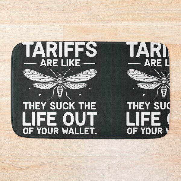 Item preview, Tariffs Suck Like Mosquitoes - Funny Tariffs Design designed and sold by CelestialAllure.