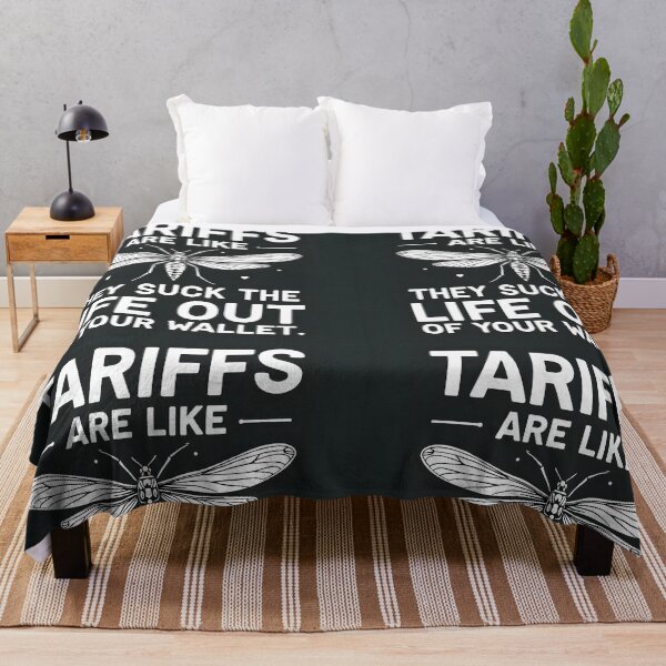Item preview, Tariffs Suck Like Mosquitoes - Funny Tariffs Design designed and sold by CelestialAllure.