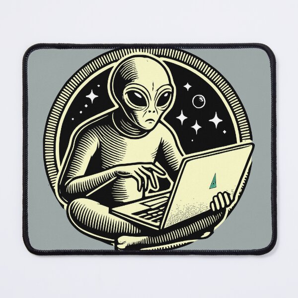 Item preview, Alien Programmer designed and sold by Psyche-Delik.