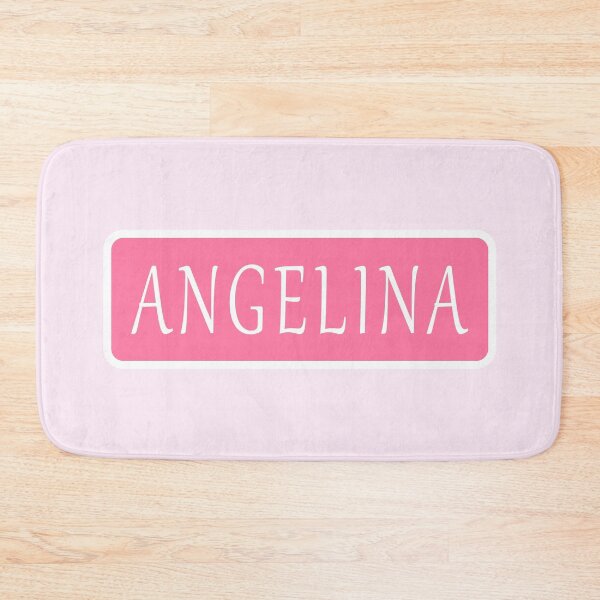 Item preview, Angelina Girls Name designed and sold by Jeallan Designs.
