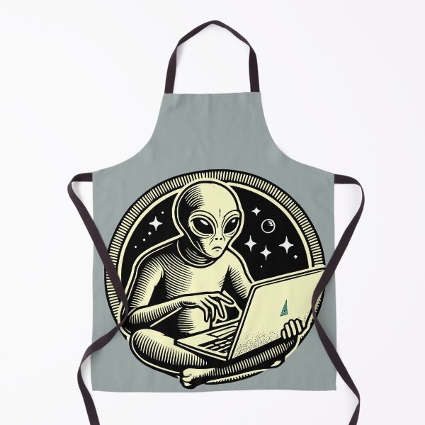 Item preview, Alien Programmer designed and sold by Psyche-Delik.