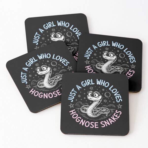 Item preview, Just a girl who loves hognose snakes designed and sold by MadCatPrints.