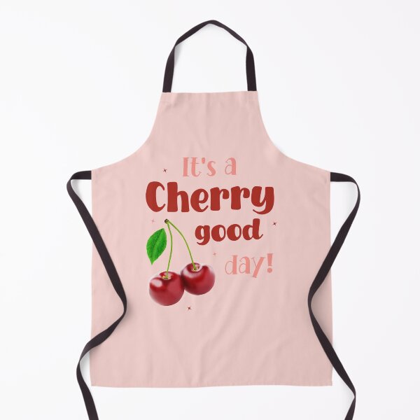Item preview, It's a cherry good day! Funny cherry graphic gift design to boost positvie energy designed and sold by trefail.